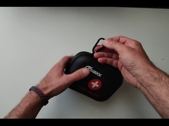 携帯用家の救急箱の医薬品は存続の緊急事態のために防水する