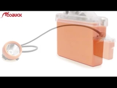 ヘルメットKL8M.Plusのために軽い専門の採鉱のヘッドライトを採鉱するSuperbright安全