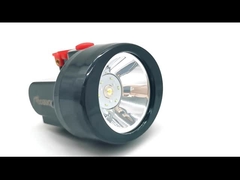 ヘルメットのための防水耐圧防爆鉱山の軽く再充電可能な地下のヘッドライト