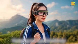 仕事やアウトドア用の充電式ハンズフリーヘッドランプ