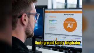 小型 ZL60 自己救助レスピレーター内部化学薬品には、地下採掘ショーケース用が含まれます