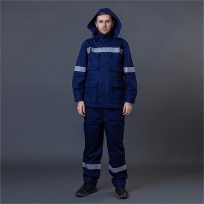 購入 115gm 防水 耐着 耐火 防火 労働者用 安全服 オンライン製造