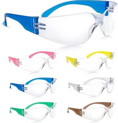 購入 傷つきに耐えるUV 400 保護 工業用・屋外用 軽量ポリカーボネート 安全眼鏡 オンライン製造