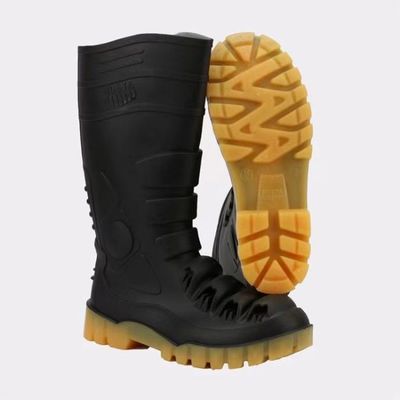 購入 UK2 -鋼鉄つま先の帽子のMetatarsal保護の13のポリ塩化ビニールの産業安全Gumboots オンライン製造