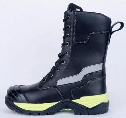 購入 反粉砕の産業仕事のブーツEuro37# - 48#ケブラーの消防士の鋼鉄つま先のブーツ オンライン製造