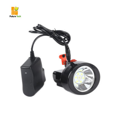 購入 4500lux 600 サイクル 13h連続放電可充電鉱山用ヘッドランプ オンライン製造
