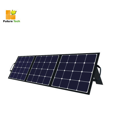 良い価格 キャンピングカーの停電のためのモノラル結晶の折り畳み式の太陽電池パネル150Wの高性能 オンライン