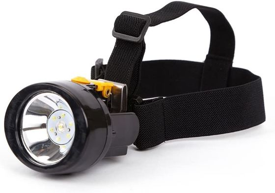 購入 防水 防爆 再充電可能な鉱山用ライト ハード帽用のLEDヘッドランプ オンライン製造