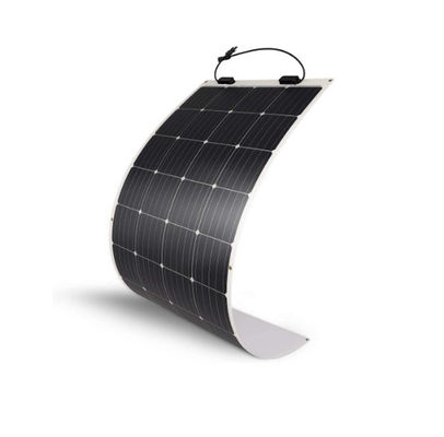 良い価格 黒いモノクリスタルFlexiableの太陽電池パネルのキット200Wの携帯用屋外 オンライン