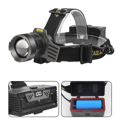 購入 再充電可能なLEDヘッドランプ 1200ルメン明るさIPX4 防水で耐久性のあるアルミ合金+ABS構造 オンライン製造