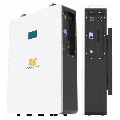 購入 51.2V200Ah壁掛けリチウム電池 10.24kWh エネルギーとLiFePO4プリズマ電池 オンライン製造
