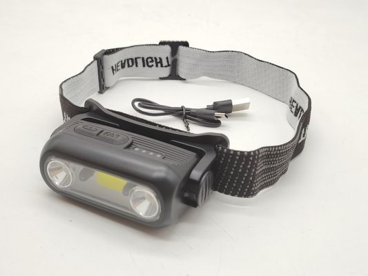 購入 High-Brightness Durable Mining Headlamp, IPX4, 16H Battery for Night Work オンライン製造