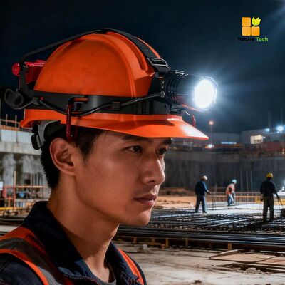 購入 運動センサー付きLEDヘッドランプ フック式再充電型C型 IPX4 オンライン製造