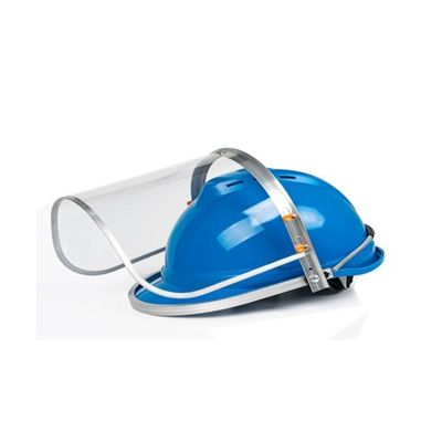 良い価格 ポリ塩化ビニールのチェーンソーのSplashproof産業ヘルメットの太字の構造のヘルメットのセリウム オンライン