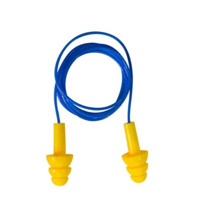 良い価格 耳せんを取り消す防水安全泡の耳せん26.4dB 23.6inch 60cmの再使用可能な騒音 オンライン