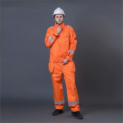 良い価格 65% 綿 35% ポリエステル 軽量 耐火性 安全 制服 EN 標準または AS/NZS 標準 オンライン