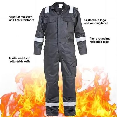 良い価格 アークの抜け目がない330gsm安全つなぎ服は産業Workwearおよび安全フレームの抑制剤に適する オンライン