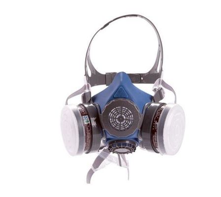 良い価格 ガスの化学的安全17 x 12.5cmのためのPPEのABSケイ素の半分マスクのマスクの盾 オンライン