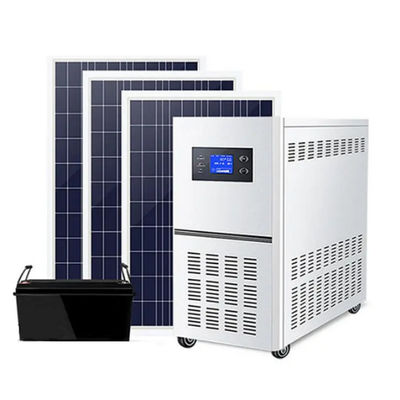 良い価格 5000Wオフグリッドソーラーシステム 48V DC入力と 220V 純正弦波の家庭用電源 オンライン