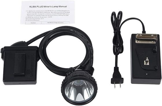 良い価格 超高輝度 IP68 防水鉱山ヘッドランプ、ランタイム 20 時間の LED ヘッドトーチ付き、鉱山および屋外作業用 オンライン