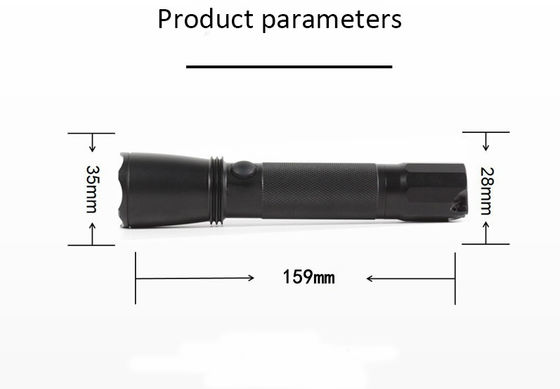 良い価格 FT3W IP66 防水 3W 高明度のLED懐中電灯 工業用 2200mAh バッテリー オンライン