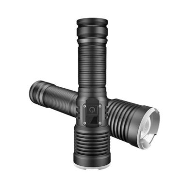 良い価格 キャンプや屋外活動のためのズーム可能な機能で再充電可能なHigh Lumens LED手電筒 オンライン